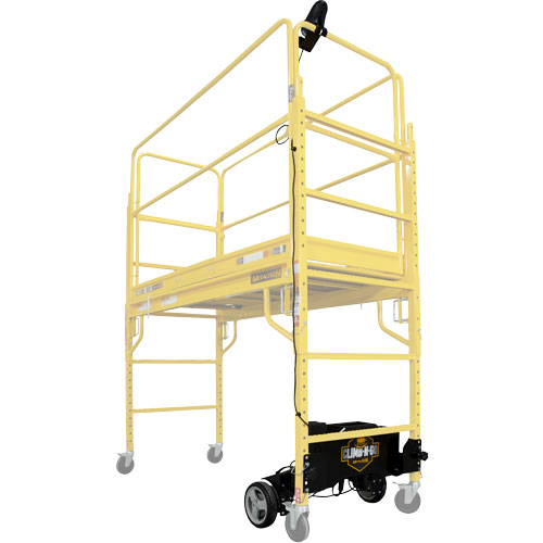 Syst&egrave;me de motorisation pour &eacute;chafaudage Climb-N-Go We Share Industrial Supply