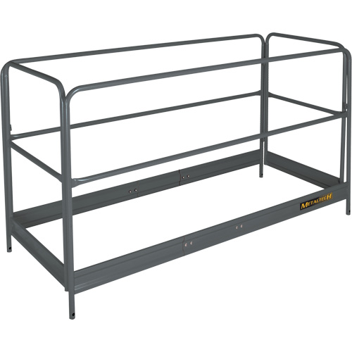 Trousse de garde-corps pour &eacute;chafaudage We Share Industrial Supply