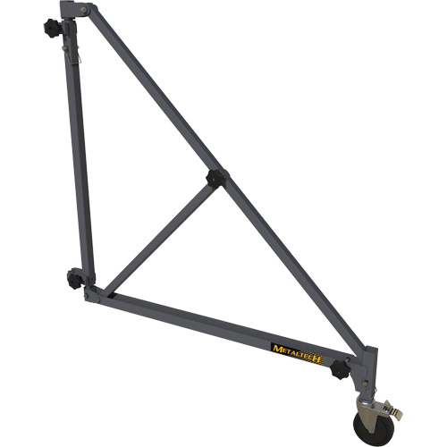 Ensemble de stabilisateurs universels avec roues We Share Industrial Supply