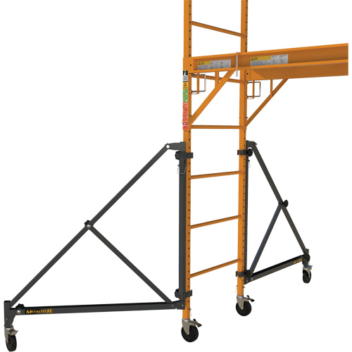 Ensemble de stabilisateurs universels avec roues We Share Industrial Supply