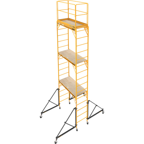 Ensemble de stabilisateurs universels avec roues We Share Industrial Supply