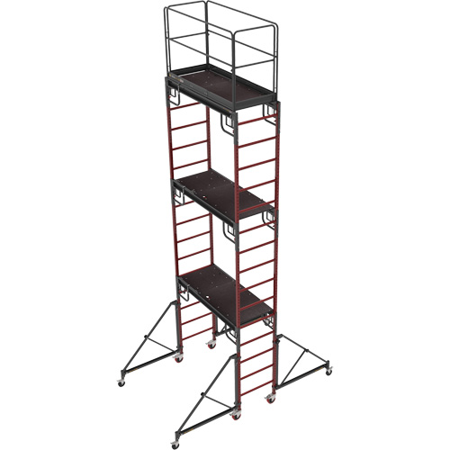 Ensemble de stabilisateurs universels avec roues We Share Industrial Supply
