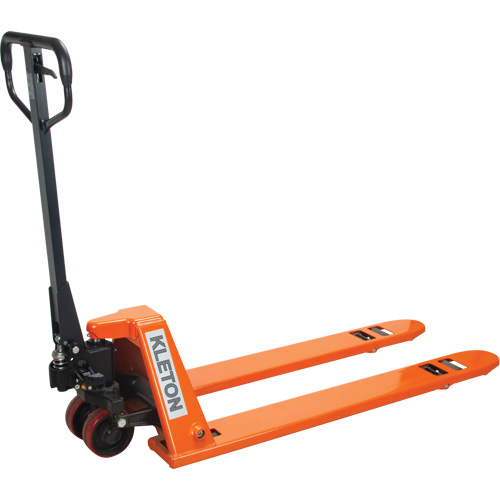 Transpalettes hydrauliques &agrave; profil bas, 48" lo x 20,5" la, Capacit&eacute; de 3300 lb We Share Industrial Supply