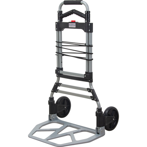 Diable pliable, Aluminium, Capacit&eacute; de 275 lb We Share Industrial Supply