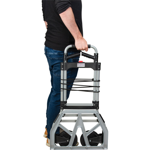 Diable pliable, Aluminium, Capacit&eacute; de 275 lb We Share Industrial Supply