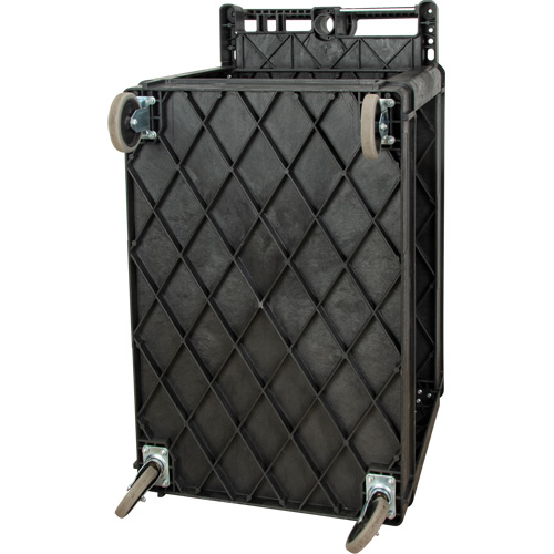Utility Cart, 2 Tiers, 25-5/8" x 33-1/2" x 43-3/4", 550 lbs. Capacity We Share Industrial Supply