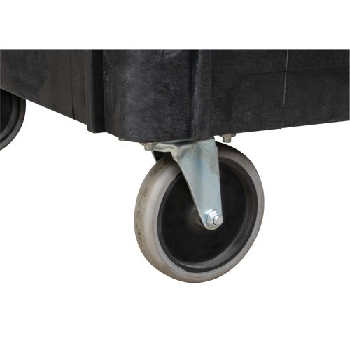 Utility Cart, 2 Tiers, 25-5/8" x 33-1/2" x 43-3/4", 550 lbs. Capacity We Share Industrial Supply