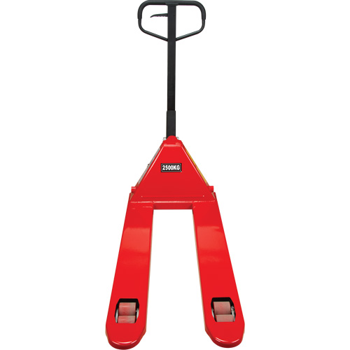 Transpalette manuel, Acier, 48" lo x 21" la, Capacit&eacute; 5500 lb We Share Industrial Supply
