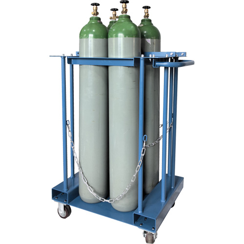 4-Cylinder Forklift Cylinder Storage Caddy We Share Industrial Supply