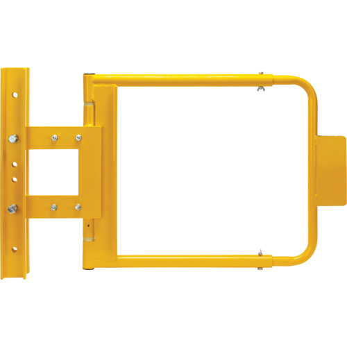 Safety Swing Gate, 21" H x 16" - 26" W We Share Industrial Supply