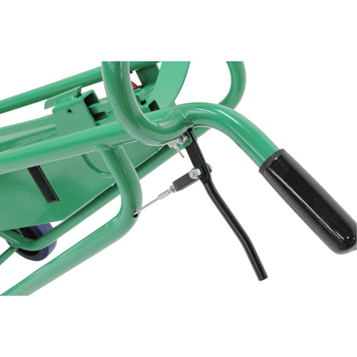 Powered Drum Hand Truck with Pneumatic Wheels We Share Industrial Supply