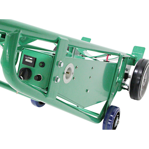 Powered Drum Hand Truck with Pneumatic Wheels We Share Industrial Supply