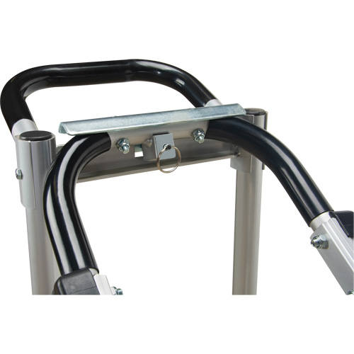 3-in-1 Convertible Hand Truck, Aluminum, 600 lbs. Capacity We Share Industrial Supply
