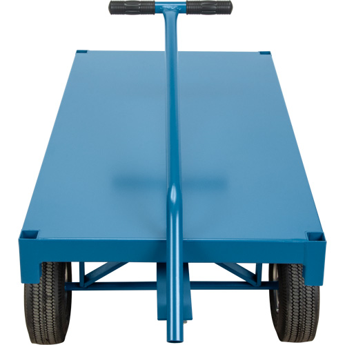 Chariot de ramassage &agrave; plateforme pour l'ext&eacute;rieur, 36" la x 72" la x Capacit&eacute; 1000 lb We Share Industrial Supply