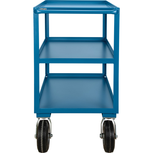 Outdoor Shelf Cart, 3 Tiers, 24" W x 39" H x 51" D, 1200 lbs. Capacity We Share Industrial Supply