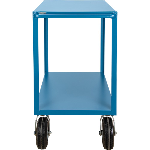  Chariot &agrave; tablettes pour l'ext&eacute;rieur, 2 Tiers, 18" la x 39" h x 33" p, Capacit&eacute; 1200 lb We Share Industrial Supply