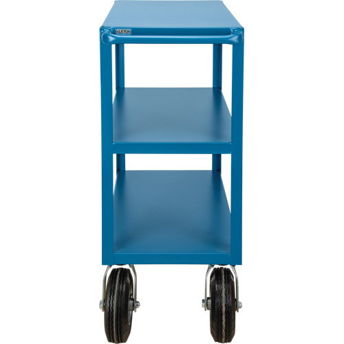  Chariot &agrave; tablettes pour l'ext&eacute;rieur, 3 Tiers, 18" la x 39" h x 33" p, Capacit&eacute; 1200 lb We Share Industrial Supply