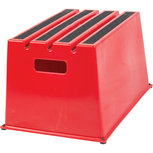 Escabeau industriel, 20-7/8" x 12-3/16" x Hauteur 12" We Share Industrial Supply