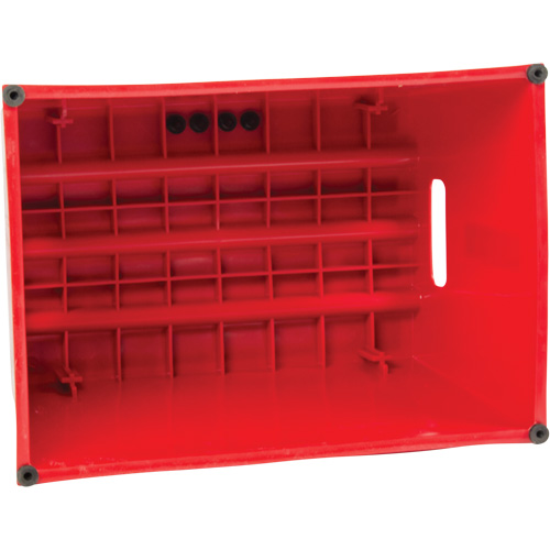 Escabeau industriel, 20-7/8" x 12-3/16" x Hauteur 12" We Share Industrial Supply