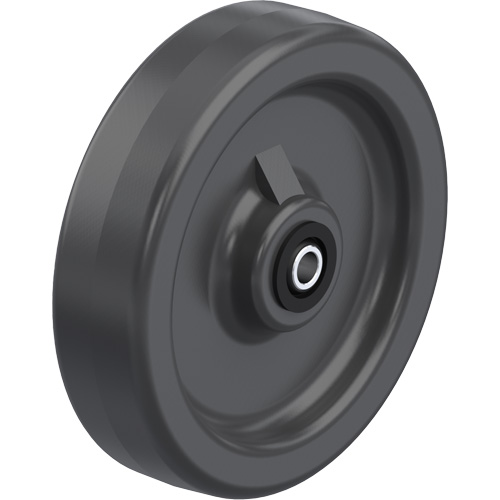 Solid Black Phenolic Wheels We Share Industrial Supply