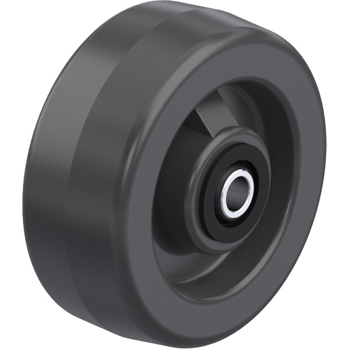 Solid Black Phenolic Wheels We Share Industrial Supply