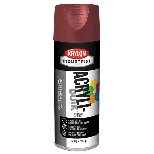 Laque industrielle Acryli-Quik, Brun roux, Tr&egrave;s mat, 12 oz, Canette a&eacute;rosol We Share Industrial Supply