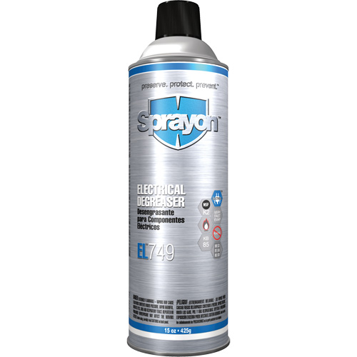 EL749 Electrical Degreaser, Aerosol Can We Share Industrial Supply