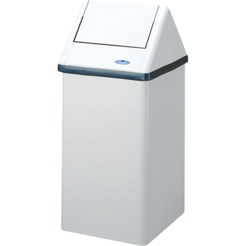 Contenant &agrave; rebuts, M&eacute;tal, 16 gal. US We Share Industrial Supply