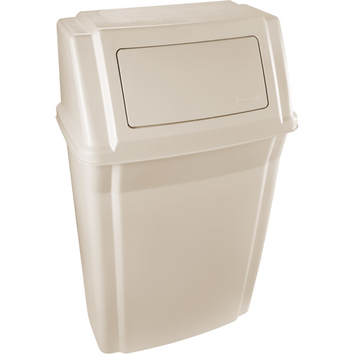Slim Jim&reg; Containers, Swing Lid, Plastic, Fits Container Size: 19-1/2" x 12" We Share Industrial Supply