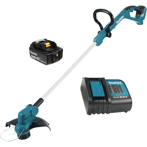LXT Cordless Line Trimmer Kit, 10.25", Battery Powered, 18 V We Share Industrial Supply
