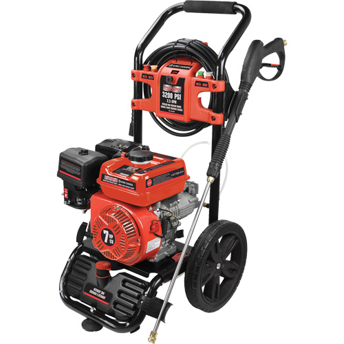 Laveuse &agrave; haute pression, Essence, 3200 PSI, 2,5 gal./min We Share Industrial Supply