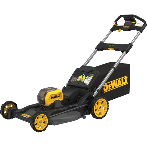 60V MAX* Cordless Brushless Mower Kit, Push Walk-Behind, Battery Powered We Share Industrial Supply