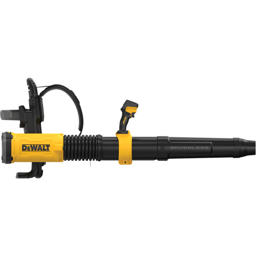 MAX* Brushless Cordless Backpack Blower (Tool Only), 60 V, Battery Powered We Share Industrial Supply
