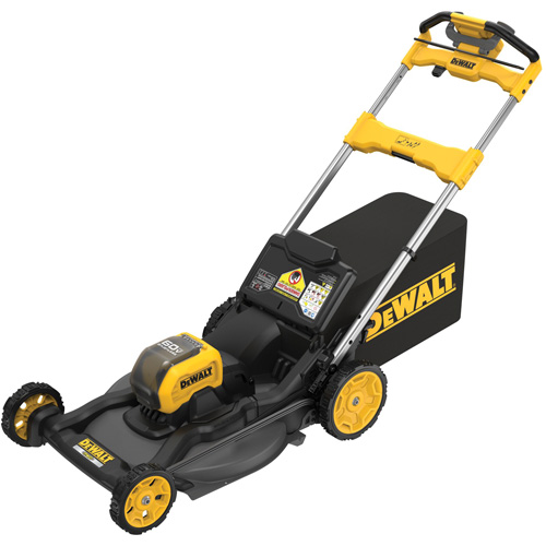60V MAX* Brushless Cordless RWD Mower Kit, Self-Propelled Walk-Behind, Battery Powered We Share Industrial Supply