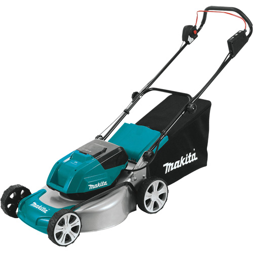 40Vmax XGT Brushless Lawn Mower with 5.0Ah Batteries Kit, Self-Propelled Walk-Behind, Battery Powered, 21" Cutting Width We Share Industrial Supply