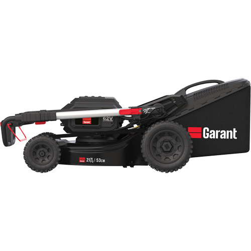 Premium 21" Electric Lawn Mower Kit, Self-Propelled Walk-Behind, Battery Powered, 20" Cutting Width We Share Industrial Supply