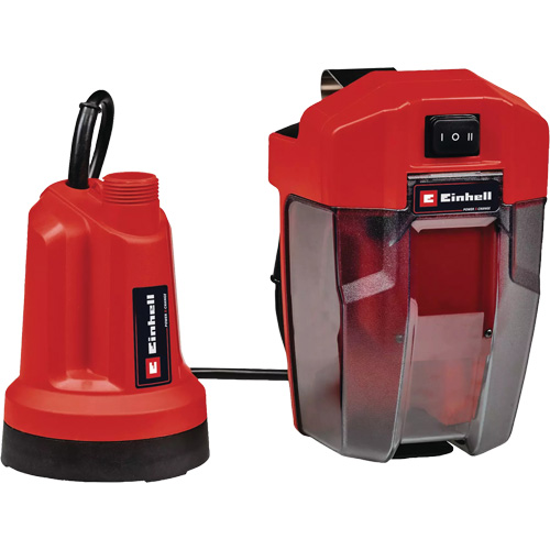 Cordless Clean Water Submersible Pump (Tool Only), 18 V, 1188 GPH We Share Industrial Supply