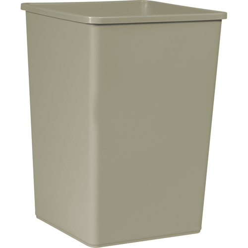 Contenants Untouchable, Poly&eacute;thyl&egrave;ne, 35 gal. US We Share Industrial Supply