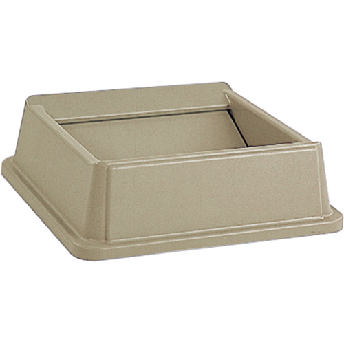 Untouchable&reg; Containers, Swing Lid, Plastic/Polyethylene, Fits Container Size: 19-3/4"x 19-3/4" We Share Industrial Supply