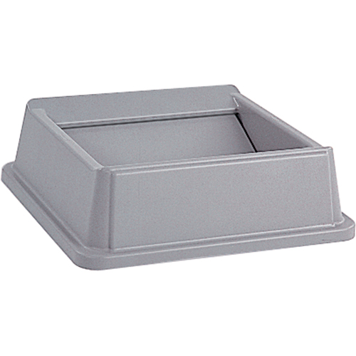 Untouchable&reg; Containers, Swing Lid, Plastic/Polyethylene, Fits Container Size: 19-3/4"x 19-3/4" We Share Industrial Supply