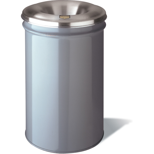 Poubelles Cease-Fire, M&eacute;tal, 4,5 gal. US We Share Industrial Supply