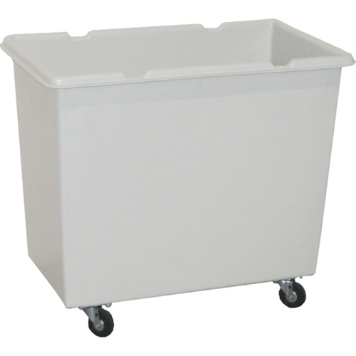 Mini Starcart Box Truck, Polyethylene, 33" L x 19" W x 28" H, 6 cu. ft. Volume, 200 lbs. Capacity We Share Industrial Supply