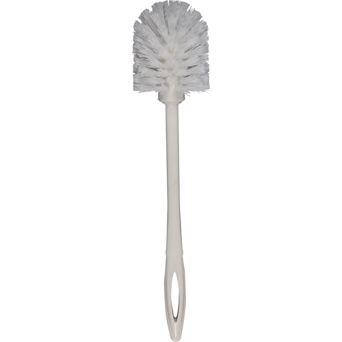 BROSSES POUR CUVETTES, 14-1/2" l, Soies Polypropyl&egrave;ne, Blanc We Share Industrial Supply
