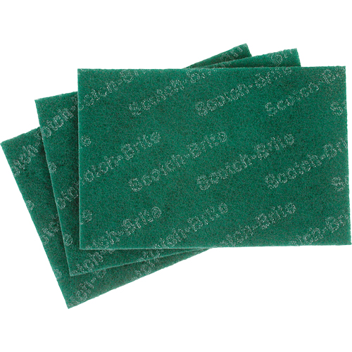 Scotch-Brite Hand Pads, 9" L x 6" W We Share Industrial Supply