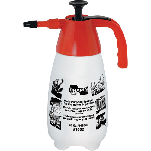 Vaporisateur, 48 oz (1,42 L) We Share Industrial Supply