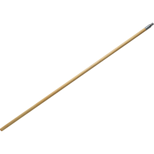 Wood Pole with Threaded Metal Tip We Share Industrial Supply