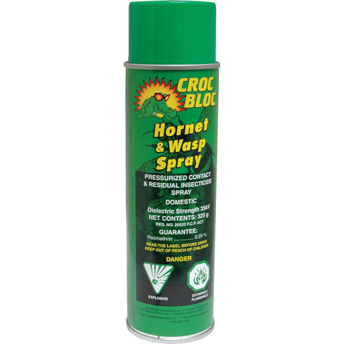 Hornet & Wasp Killer, 325 g, Aerosol Can We Share Industrial Supply