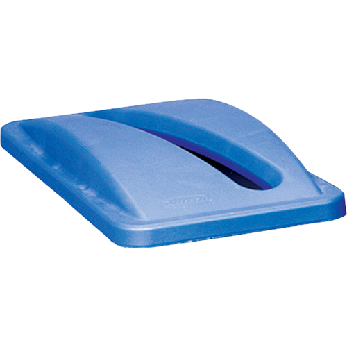 Dessus &agrave; recyclage pour papier Slim Jim We Share Industrial Supply