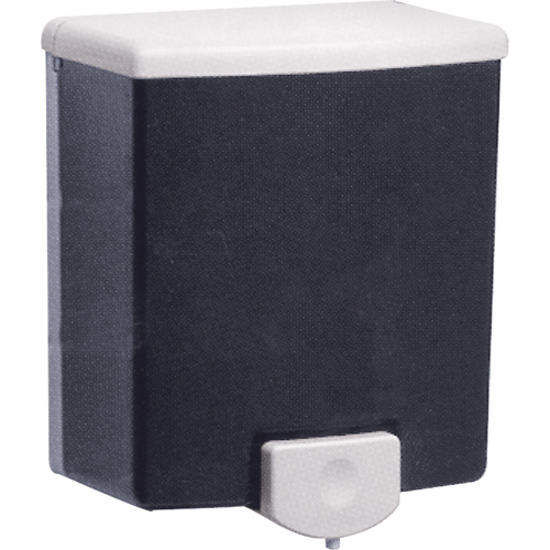Surface-Mounted Soap Dispenser, Push, 1200 ml Capacity We Share Industrial Supply