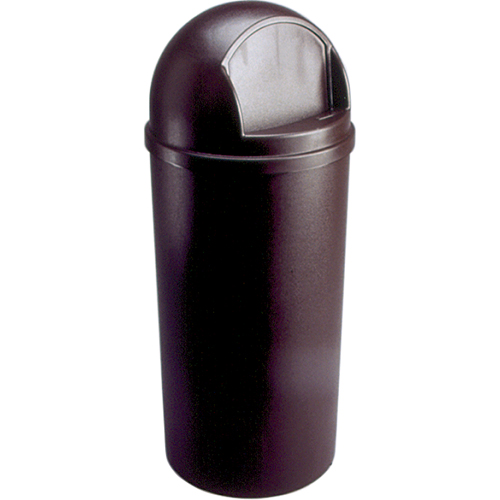 Marshal&reg; Classic Containers, Polyethylene, 15 US gal. We Share Industrial Supply